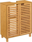 5 five simply smart 5five Sicela Bamboo Basin Cabinet