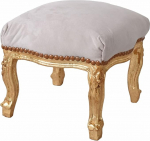Cat689a18 Palazzo Exclusive Baroque Footstool