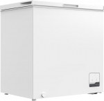 PKM s&uuml;gavk&uuml;lmik 199 L valge energiat&otilde;hususe klassi D 82,3 cm laiune vabalt seisev traatkauss&uuml;steemiga s&uuml;gavk&uuml;lmik