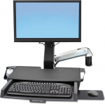 Ergotron StyleView Sit Stand Arm koos t&ouml;&ouml;pinnaga