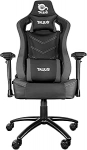Talius Vulture Professional Gaming Chair Ergonoomiline 4D k&auml;etoed Metallist alus K&otilde;rgus reguleeritav k&otilde;rge seljatugi Nailon rattad (Hall)