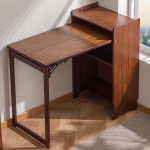 FAXJRU kokkupandav seinalaud, kokkupandav seinalaud koos hoiuriiuliga, kokkupandav laud, s&ouml;&ouml;gilaud, kokkupandav laud, s&uuml;learvuti laud, baarilaud, ideaalne s&ouml;&ouml;gituppa, k&ouml;&ouml;ki