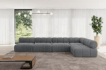 ALTDECOR Samaro-L3-380 x 190 x 70 cm Moodul diivan L-kujuline universaalne nurgadiivan L3 380 x 190 x 70 cm tumehall