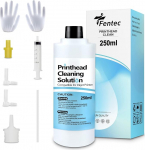 FENTEC Printhead Cleaner Nozzle Cleaner Printer Cleaning Set 250 ml Print Head Cleaner for Printhead Cleaner Epson HP Canon Brother Inkjet Printer