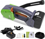 GOYOJO Electric Strapping Tool, pihuarvuti PP ja PET lindi jaoks, 1/2 "-5/8" laius, plastikpakendi lindi pingutusseadme jaoks