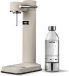 Aarke Carbonator 3 Wassersprudler mit Aarke Flasche, Sand Sonderedition
