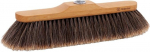 Luxury Horsehair Broom Head Horse Hair Broom Brush Natural Hair Brush Beech Wood 30 cm