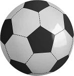 Oliphant Giant T&auml;ispuhutav XXL jalgpall - 107 cm