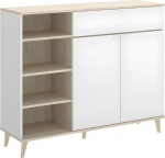 Rimobel Wok Kitchen Utensil, Chipboard, White, Normal