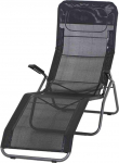 Siena Garden Anco kallutatav lamamistool antratsiit / must