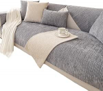 Diivanikatte nurgadiivan Stretch ilma k&auml;etugedeta U-kujuline 2-kohaline 3-kohaline diivanikaitse libisemisvastane iste I-kujuline nurgadiivan veekindel kass koertele Diivanikatte 79-90 x 180 cm