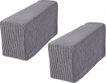 FAVOMOTO Armrest Covers, 2 t&uuml;kki diivanite k&auml;etugede katted, reguleeritavad, Stretch diivanite k&auml;ekatted, k&auml;etoe kaitsja, k&auml;etoe kaitsja koos k&auml;etoe k&auml;etoe kattega, k&auml;etoe kaitsekate