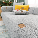 uyeoco 1pc diivan / diivan viskamine tekk Samet diivan kate 1 2 3 4 istekohaga diivan kate L kuju nurgas diivan, diivan viskab diivan kate diivan viskab libisemisvastane diivan kate (v&auml;rv : #14, suurus : 110x180cm)