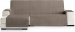 Eysa Mist diivanipesu pol&uuml;ester C/7 pruun/beež Chaise Longue 240 cm Sobib diivanitele 250-300 cm pikkusele.