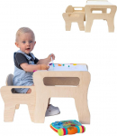 Stiilne lastetoa m&ouml;&ouml;bel: laste laud koos toolidega - laua istumiskomplekt laua tooli komplekt lastele - laste tool.