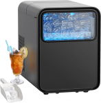 V&auml;ike j&auml;&auml;kuubikute valmistamise seade, 9 kuubikut valmis 6 minutiga, kaasaskantava k&auml;epideme ja korviga, 2 j&auml;&auml;kuubiku suurust, 12 kg/24 tundi, isepuhastuv