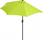 Sekey poolringikujuline vihmavari 270 cm koos v&auml;ndaga | UV 50+ r&otilde;du vihmavari terrassile ja aeda - tuulekindel, 100% pol&uuml;estrist, sisaldab Velcro rihma