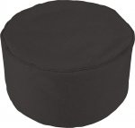 chilly pilley Stool Bean Bag Stool Bean Bag Seat Box koos EPS t&auml;itmine istmepadi Round lastele ja t&auml;iskasvanutele Paljud v&auml;rvid valida (must)