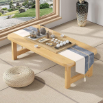 Kokkupandav Tatami laud, kokkupandav Jaapani madal laud, Hiina tee p&otilde;randalaud, mis on valmistatud bambusest, ei ole lihtne deformeeruda, v&auml;ikeste ruumide jaoks