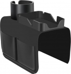 Silikoonist diivanitaldrik k&auml;etoe salv diivanitoe organiseerija diivaniriiul koos tassihoidjaga diivanitaldrikuga