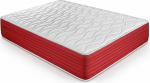 DU&Eacute;RMETE ONLINE Lite viskoelastiline madrats p&ouml;&ouml;rdvaba ja mugav talvine suvine valge k&otilde;rgus 30 cm 90 x 190 cm