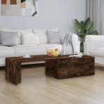 Modernne kohvilaud, 100-150 cm, pikendatavad kohvilaudad, lihtne kaasaegne keskmine laud elutuppa, kodukontorisse, lihtne kokkupanek, tammepuust