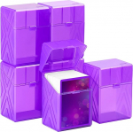 Risou MTG kaardikarp - &uuml;hildub Magic, TCG, OCG kaartidega - mahutab 150+ kaarti - lilla v&auml;rviga