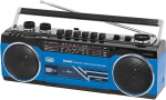 Trevi RR 501 BT Stereo Boombox kaasaskantav Bluetooth, USB, SD, MP3