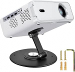 Projektori lauaplatvorm 360&deg; p&ouml;&ouml;ratav Leader Desktop Projector Mount koos 1/4-tollise keermega Projector Mount Projector Stand for Epson, BenQ, Yaber Mini Projector Holder for Bed Sofa