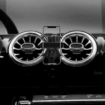 GXQKHFA Autotelefoni hoidik, mis &uuml;hildub 2019-2024 Mercedes A-klassi W177 mobiiltelefoni hoidiku tarvikutega A200 A250 A35 CLA 200D C118 W118 (2019-2024 A-klassi W177/2020-2024 CLA jaoks)