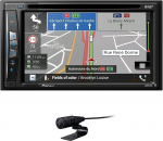 Pioneer AVIC-Z730DAB meediakeskus, Navi, Wi-Fi, 6,2-tolline puuteekraan, nutitelefoni &uuml;hendus, Bluetooth, Apple CarPlay, k&auml;ed-vabad k&otilde;ned, 2 USB, DAB/DAB+ digitaalne raadio, 13-bandiline graafiline ekvalaiser.