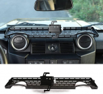 DIYUCAR auto telefonihoidja GPS Mount keskkonsooli hoiukamber armatuurlaua hoiukasti korraldaja Land Rover Defender 90 110 2004-2019 jaoks