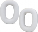 SINOWO asendusk&otilde;rvapadjad Bowers & Wilkins PX8/PX7 S2 juhtmeta m&uuml;rasummutusega k&otilde;rvaklappidele (ei sobi PX7-le) M&uuml;raisolatsiooni k&otilde;rvapadjad m&auml;luvaht Pehme valgu nahk