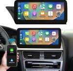Ninetom autoraadio 12,3-tolline puuteekraan koos juhtmevaba Carplay ja Android autoga 2009-2015 Audi A4 A5 S4 S5 jaoks koos 3G MMI+ s&uuml;steemiga, tugi Mirrorlink, kaamera, navigeerimine