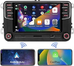SCUMAXCON Autoradio RCD360 PRO3S Traadita Carplay Android auto peaosa Bluetooth SD SD USB RVC VW Golf 5 6 MK5 MK6 Polo Passat B6 B7 CC jaoks