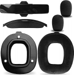 A50 Gen 4 modifikatsioonikomplekt: 6-osaline komplekt sisaldab Astro A50 Gen 4 peakomplektiga &uuml;hilduvat k&otilde;rvapatja ja mikrofonivahtu, veluurist k&otilde;rvapadjad, ekstra paksuse asendusdetailid.