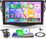 4G + 64G Android Autoradio 2 DIN Toyota RAV4 2007-2012 traadita Carplay Android auto jaoks
