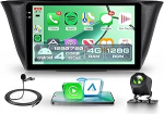 4G+128G juhtmevaba Carplay Android autoraadio Iveco Daily/KLen RV 2013-2021 jaoks