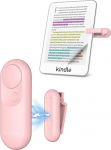 Stouchi kaugjuhtimispuldi k&uuml;ljep&ouml;&ouml;rdumine lugemiseks Kindle, Tolino, Paperwhite, Colorsoft, Oasis, Scribe eReader tarvikud, Magnetic Clicker Page Turner Turner Turner Turner jaoks Kindle, iPad, Tablet roosa
