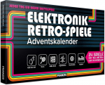 FRANZIS 67150 - Elektrooniliste retrom&auml;ngude advendikalender 2020, 24 m&auml;ngu 70ndatest ja 80ndatest, mida saab ise ehitada ilma jootmiseta, iga p&auml;ev uus meisterdamism&auml;ng, soovitatav alates 14. eluaastast.