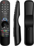 Magic Remote Control LG TV jaoks, originaalpuldi MR20GA MR21GA MR22GA MR23GA asendaja, sobib LG UHD OLED QNED NanoCell 4K 8K Smart TV-le, osuti- ja h&auml;&auml;lefunktsiooniga