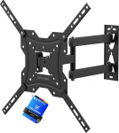 GRIFEMA GB1004 TV seinakinnitus 26-55 tollile, telerihoidik p&ouml;&ouml;rlev, kallutatav, pikendatav, universaalne, kuni 30 kg, max. Vesa 400 x 400 mm, TV Mount