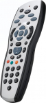 Sky+ HD kaugjuhtimispult, mis on suletud ametlikus Sky kaubam&auml;rgiga jaem&uuml;&uuml;gipakendis, sealhulgas Duracell patareid ja kasutusjuhend SKY120
