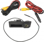 GNXfixt 1080P auto pagasiruumi k&auml;epideme tagurduskaamera A4L A5 A3 A3 Q3 Q5 RS6 P-a-t T-g-n J-e-a S-a-n L-a-d S-k-a k&auml;epideme tagurduskaamera HD 1080P