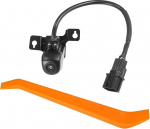 A ABSOPRO auto tahavaate kaamera koos laia nurga parkimisabiga sobib Hyundai Santa Fe Sport 2017-2018 #957602W650 jaoks - 2 tk.