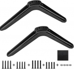 TV alusjalad 2 Pack TV alusjalgade paigaldus Universaalne TV alusjalgade asendus TV alusjalad TV alusjalgade jalad k&otilde;ige 32 40 49 49 50 55 TV kruvid koos kruvidega