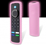 Schutzh&uuml;lle f&uuml;r Fernbedienung, freundliches Silikon-Material, sturzsicher, staubdicht, waschbar, kompatibel mit den meisten Modellen von Sprachfernbedienungen, 2 St&uuml;ck