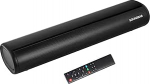 TKMARS Soundbar telerite jaoks, 30W/20-tolline mini Soundbar PC koos kaugjuhtimispuldiga, Bluetooth-k&otilde;lar 2.0 kanaliga 3EQ/DSP/Bluetooth 5.0, kaasaskantav heliboks RCA/Optiline/AUX/USB-ga