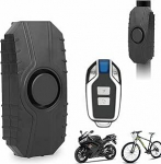 Mootorratta h&auml;ires&uuml;steem, vargusevastane jalgrattah&auml;ire 113 dB valju vibratsioonitundega traadita vargusevastane s&otilde;iduki turvah&auml;ires&uuml;steem koos kaugjuhtimispuldiga jalgrattale, mootorratta, rollerile