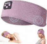 Perytong Sleep Headphones, Bluetooth Sleep Headphones Headband, pehme, mugav Bluetooth Headband, Sleep Earphones, Sport Headband, Cool Tech Gadgets, Sleep Gifts, Guide for Men and Women